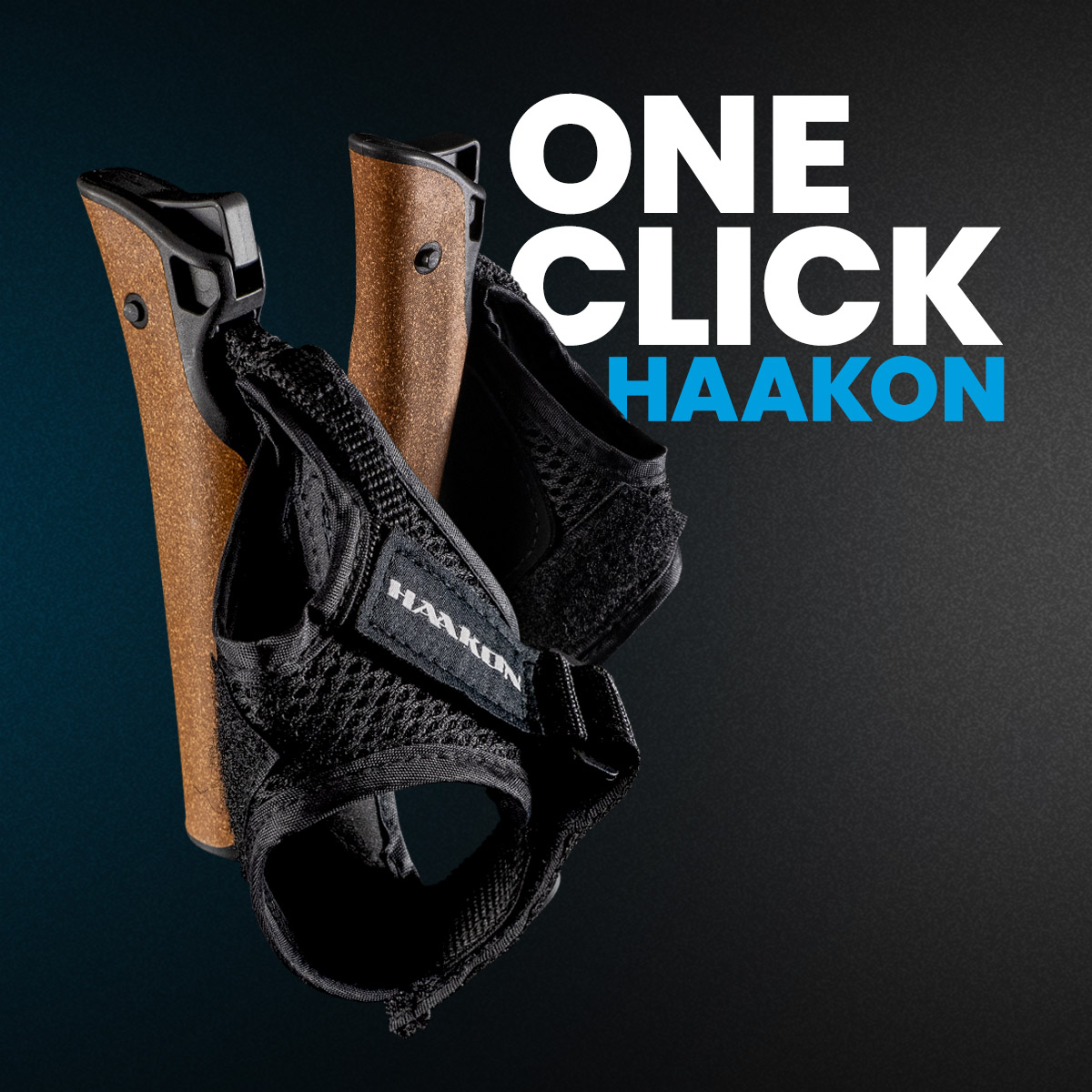 Nová rukojeť HAAKON One Click